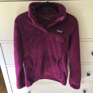 Patagonia retool snap fleece